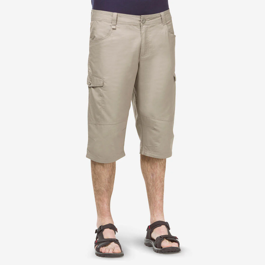 Men’s hiking bermuda shorts, NH500 - Image 4