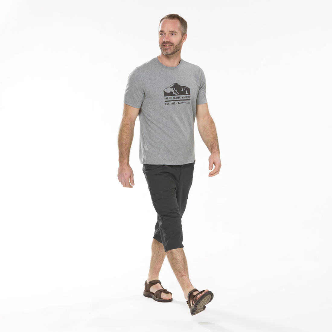 Men’s hiking bermuda shorts, NH500 - Image 5