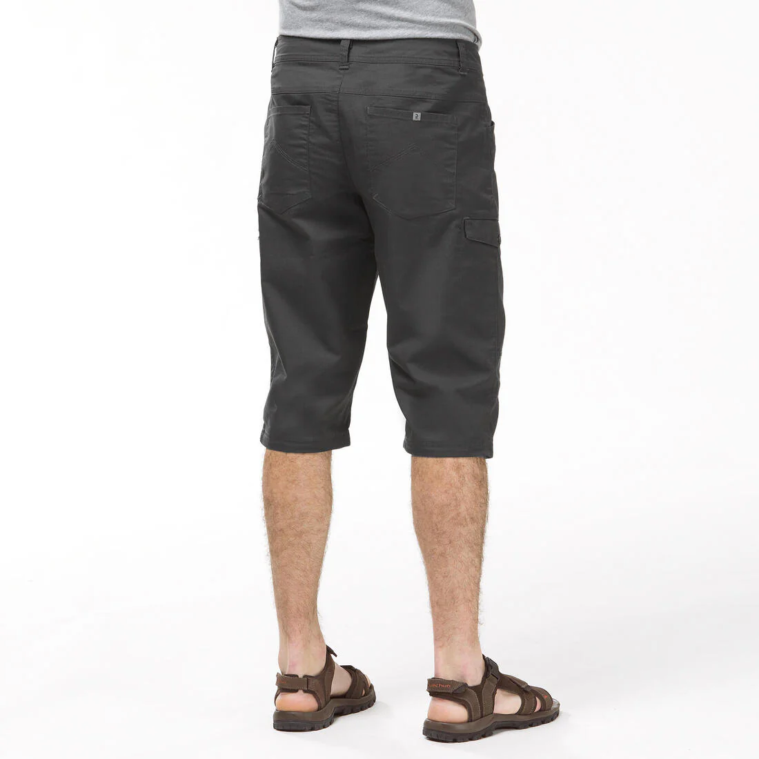 Men’s hiking bermuda shorts, NH500 - Image 7