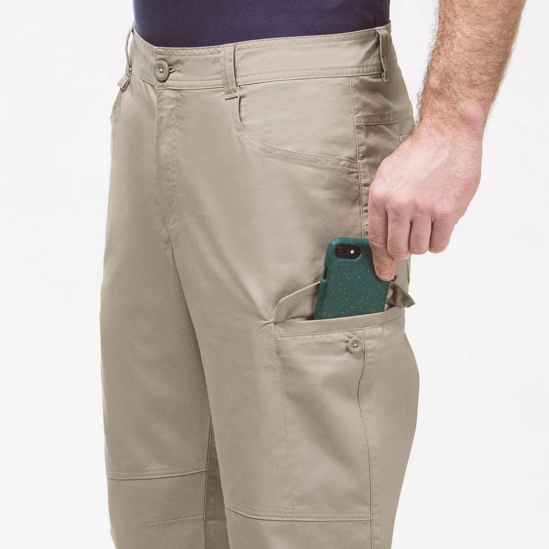 Men’s hiking bermuda shorts, NH500 - Image 8