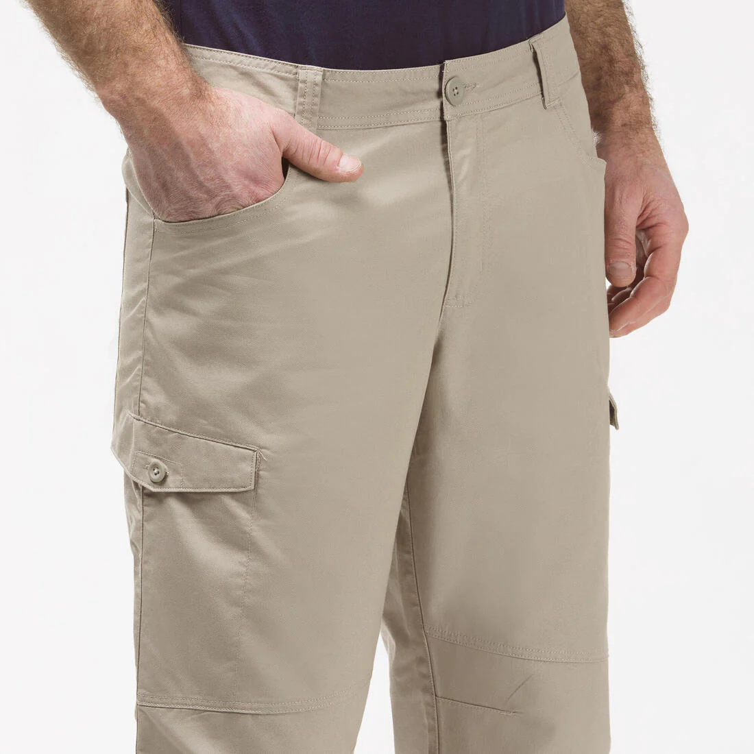 Men’s hiking bermuda shorts, NH500 - Image 9