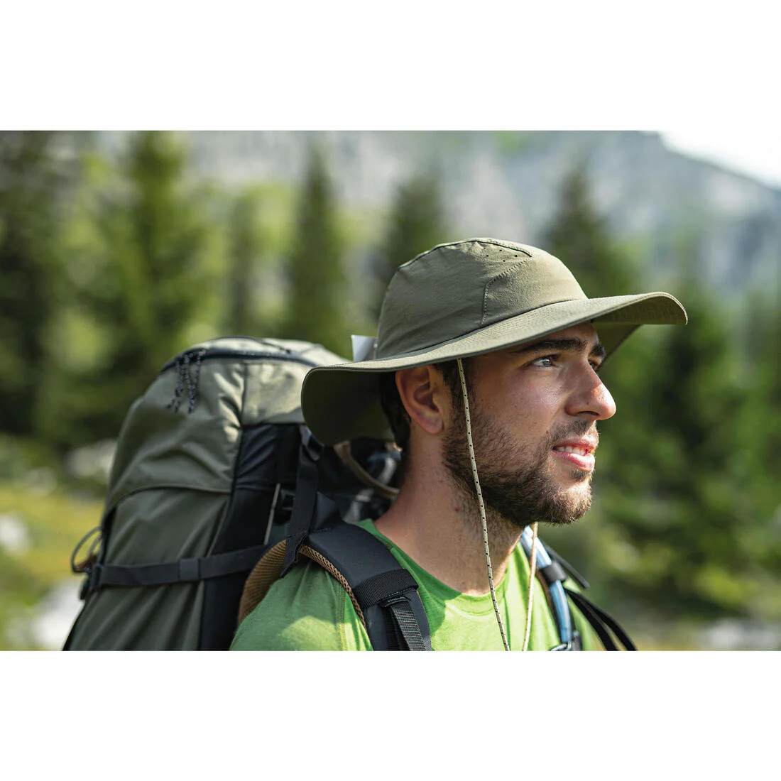 Men’s hiking hat - HIKE 500 - Image 10