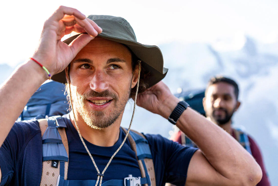 Men’s hiking hat - HIKE 500 - Image 4