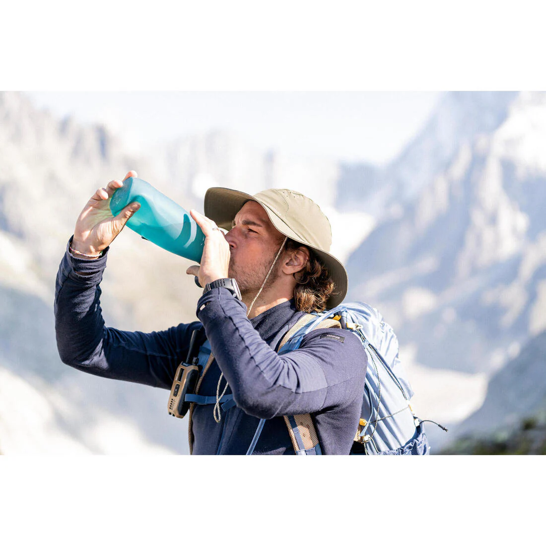 Men’s hiking hat - HIKE 500 - Image 6