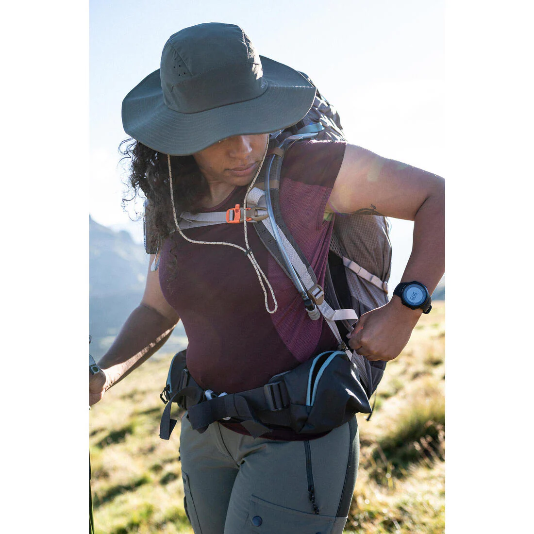 Men’s hiking hat - HIKE 500 - Image 7