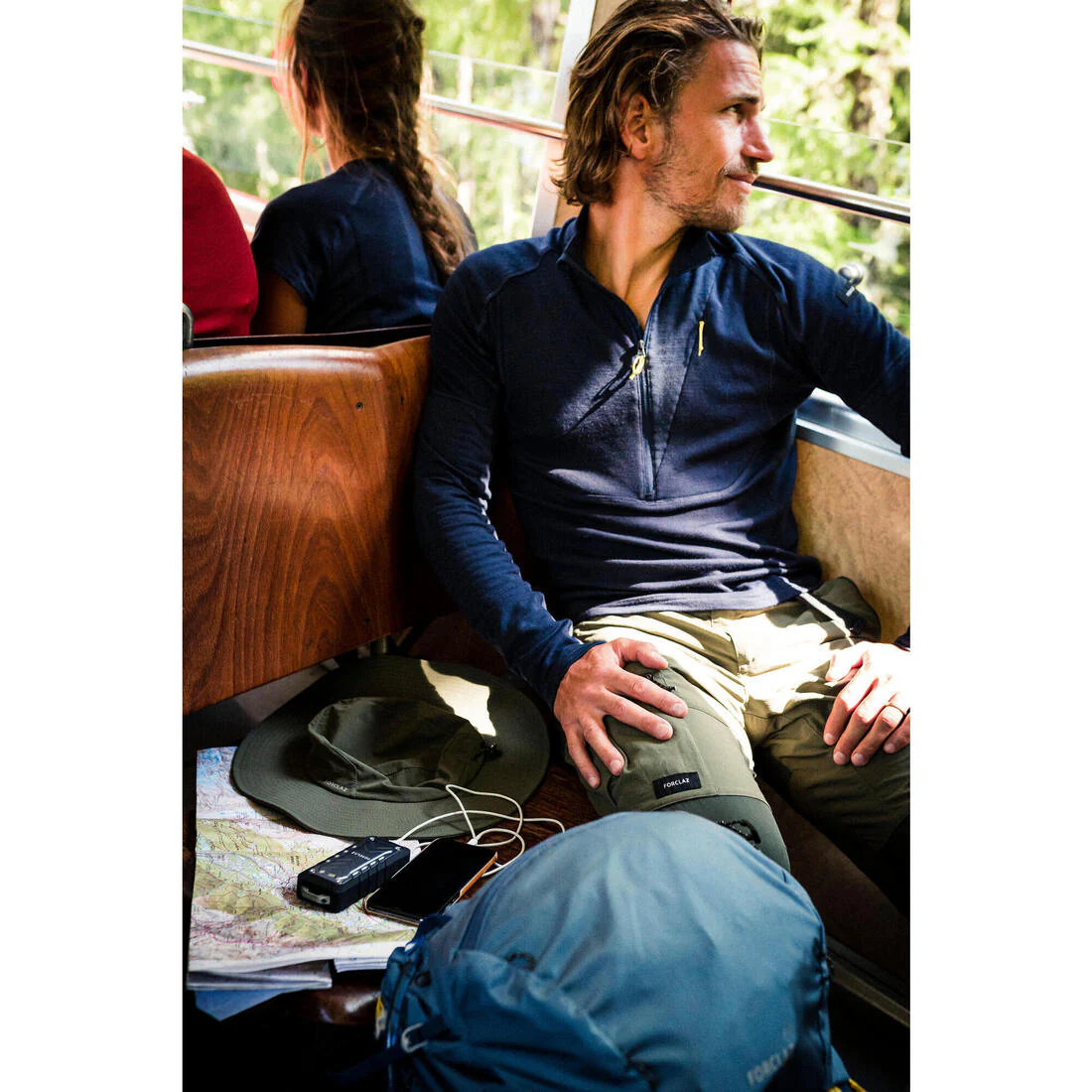 Men’s hiking hat - HIKE 500 - Image 9