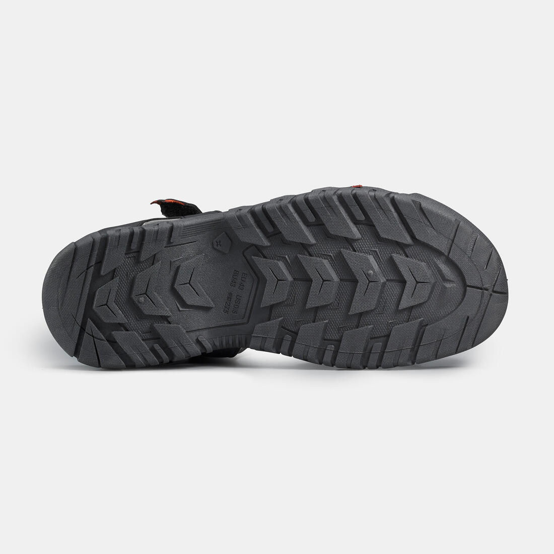 Men’s hiking sandals, NH100 - Image 3