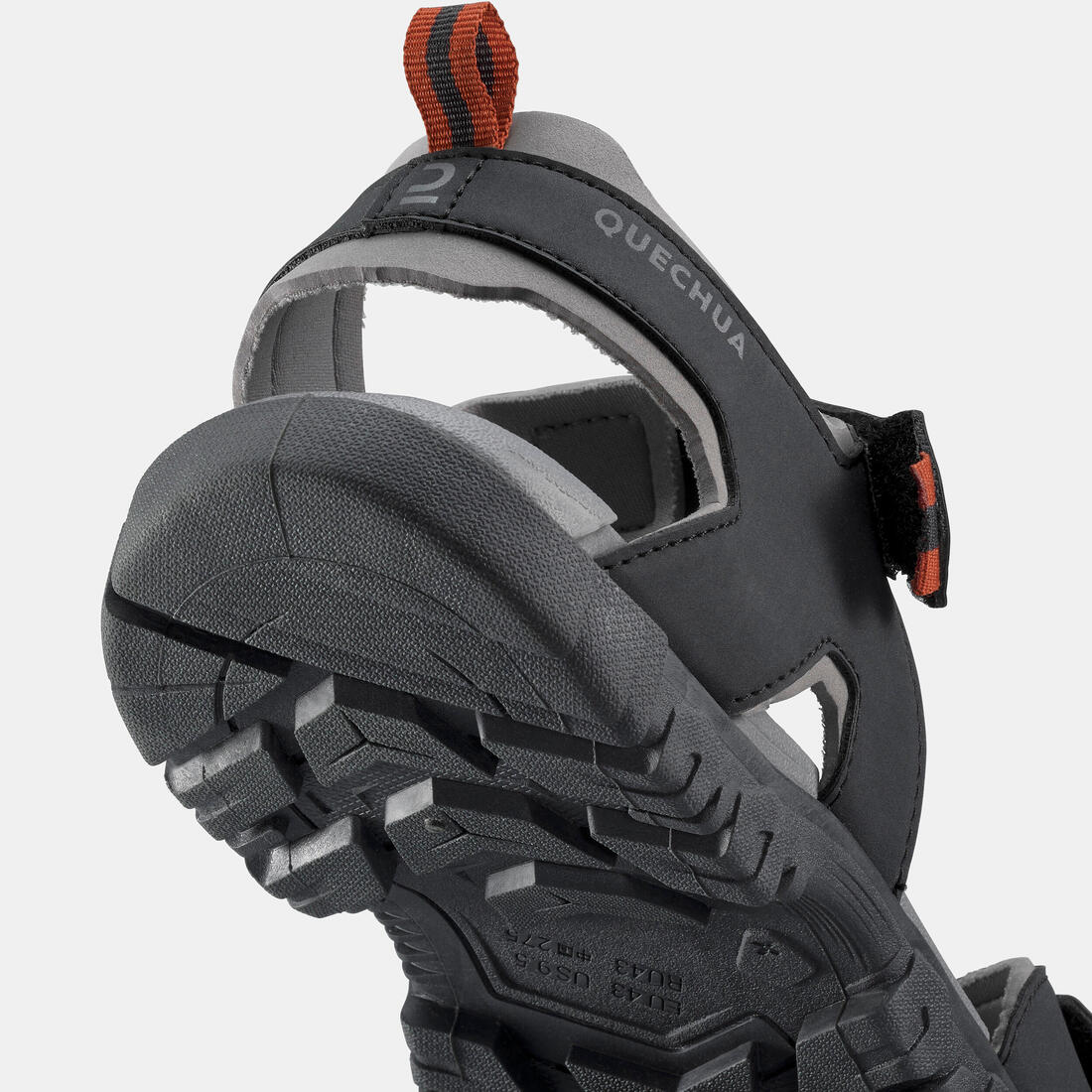 Men’s hiking sandals, NH100 - Image 6
