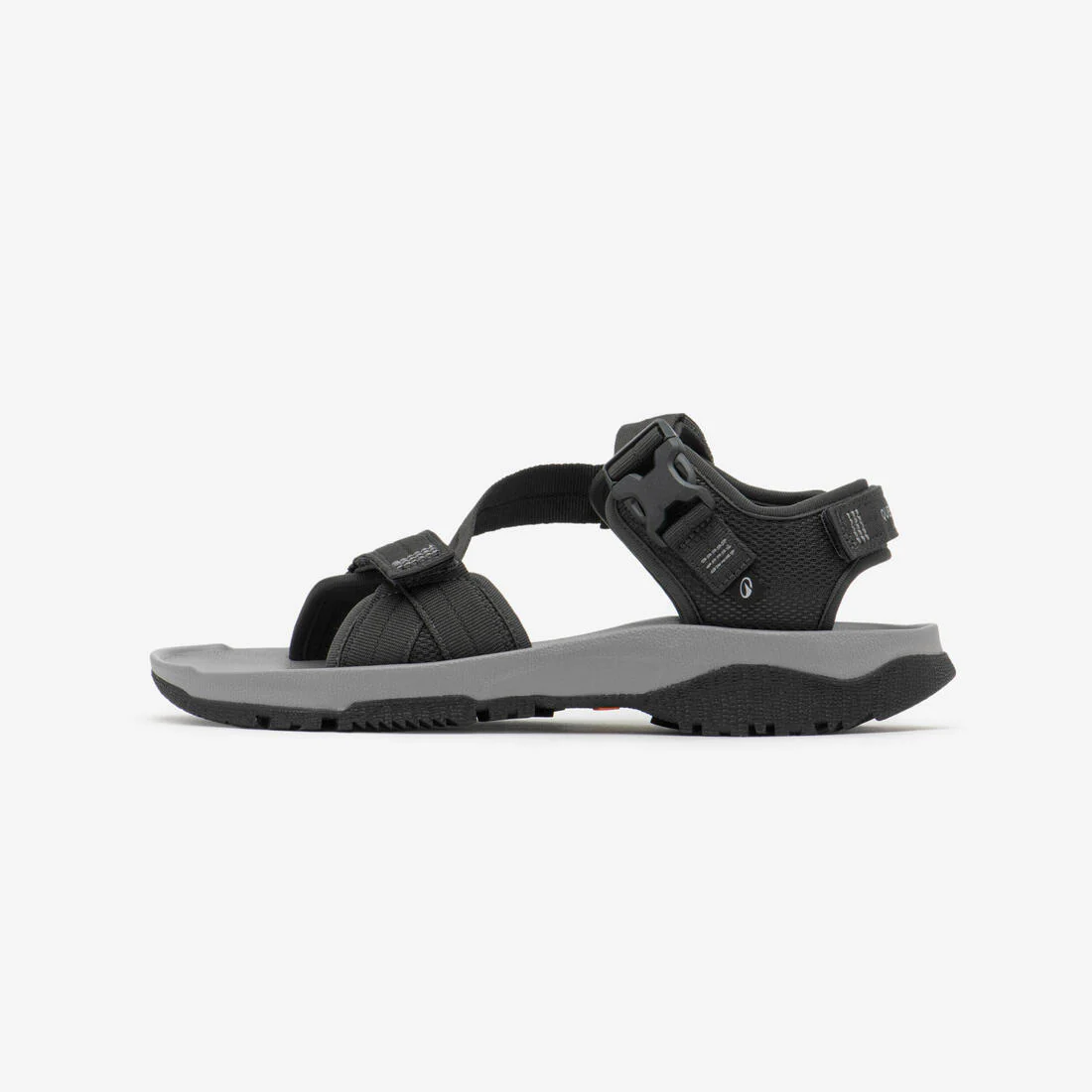 Men’s hiking sandals, NH500 - Grey