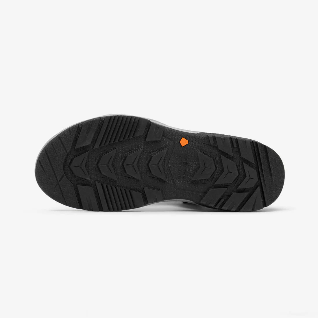 Men’s hiking sandals, NH500 - Grey - Image 4