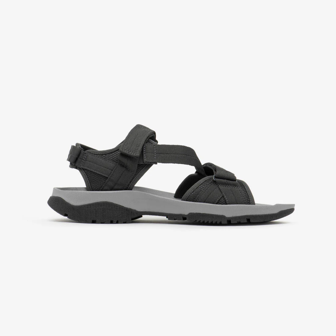 Men’s hiking sandals, NH500 - Grey - Image 5