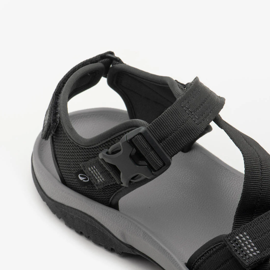 Men’s hiking sandals, NH500 - Grey - Image 7