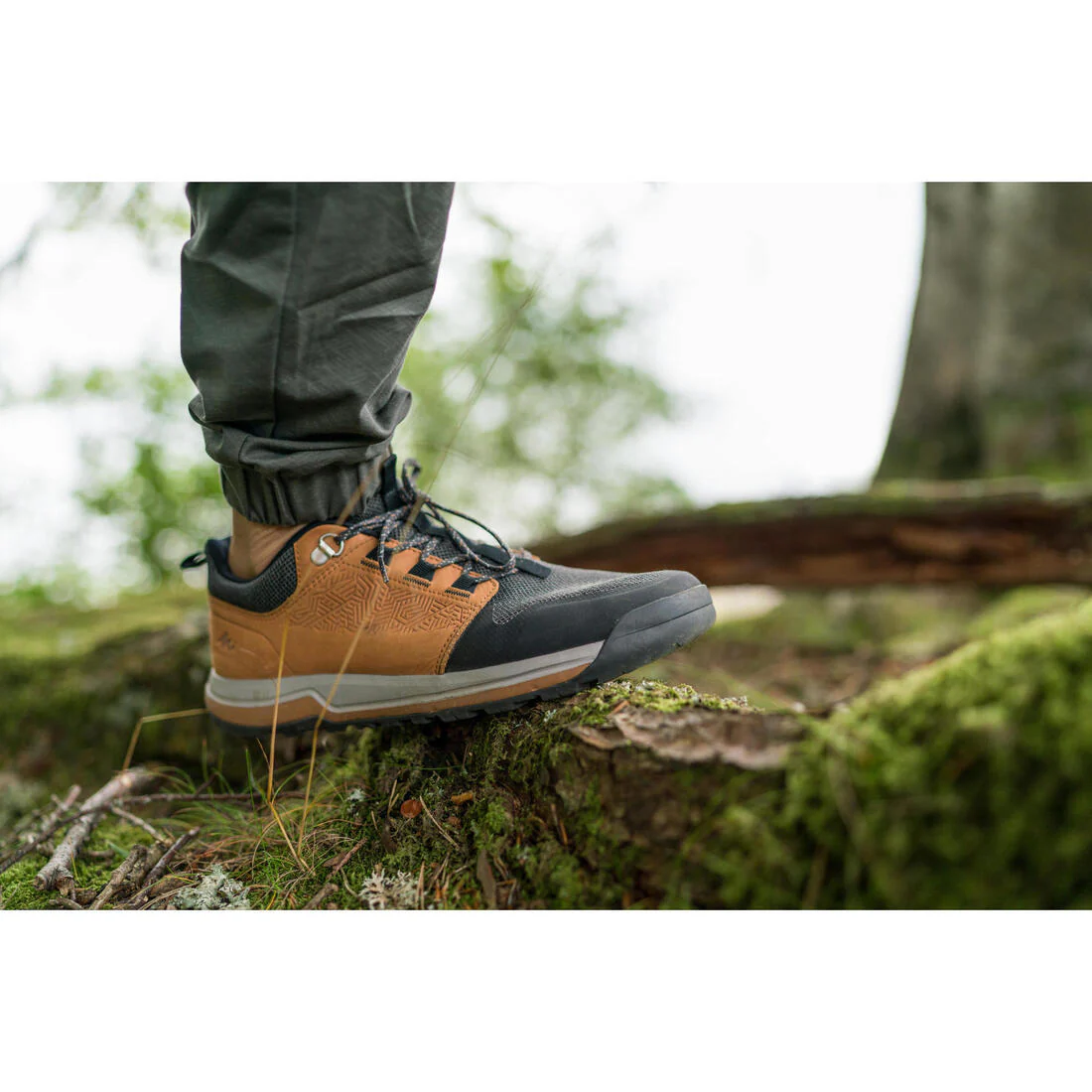 Men's Hiking Shoes - NH500 - Image 12