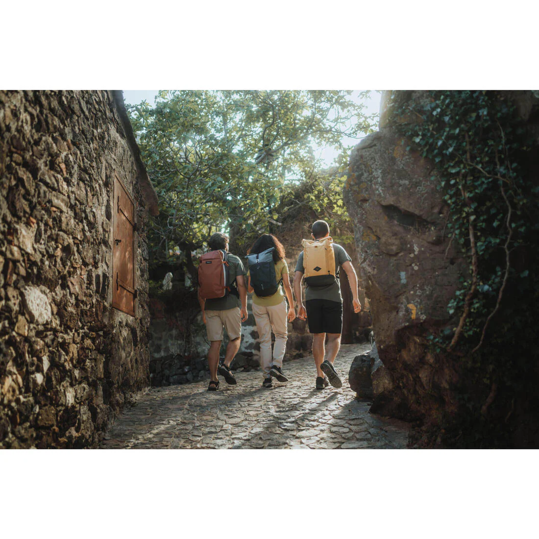 Men’s hiking shorts, NH100 - Image 6