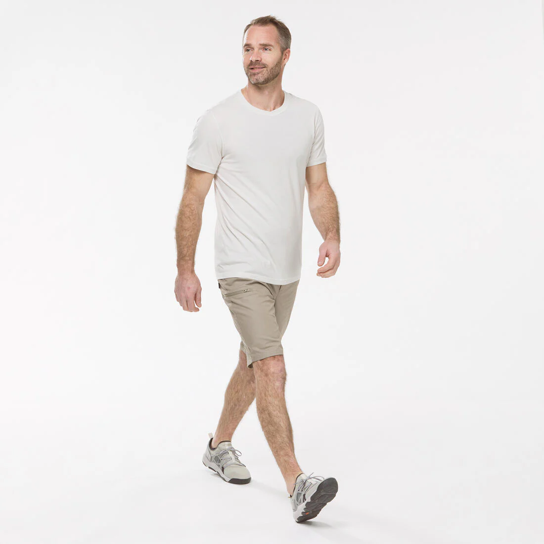 Men’s hiking shorts, NH500 Regular