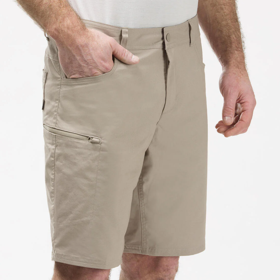 Men’s hiking shorts, NH500 Regular - Image 10