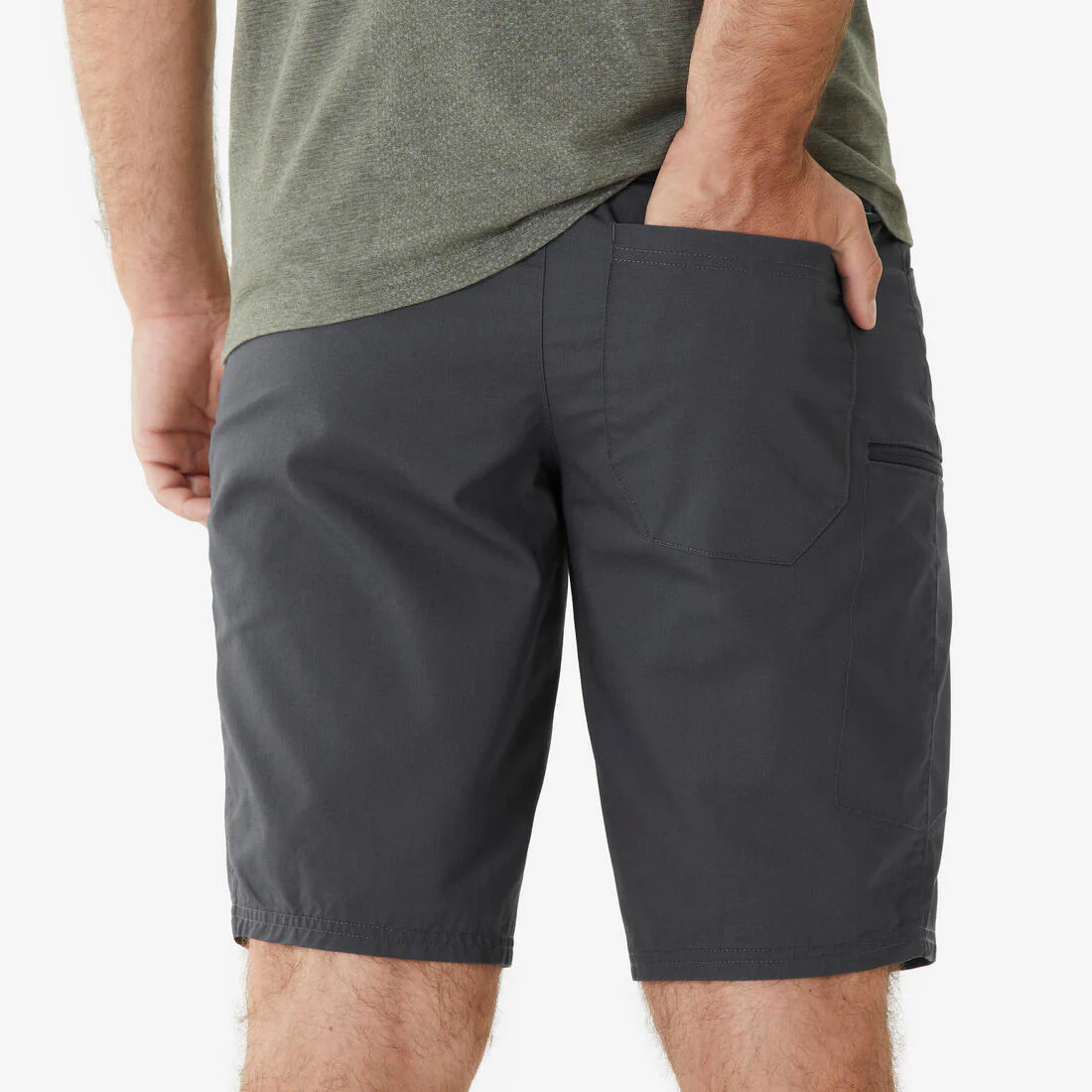 Men’s hiking shorts, NH500 Regular - Image 11