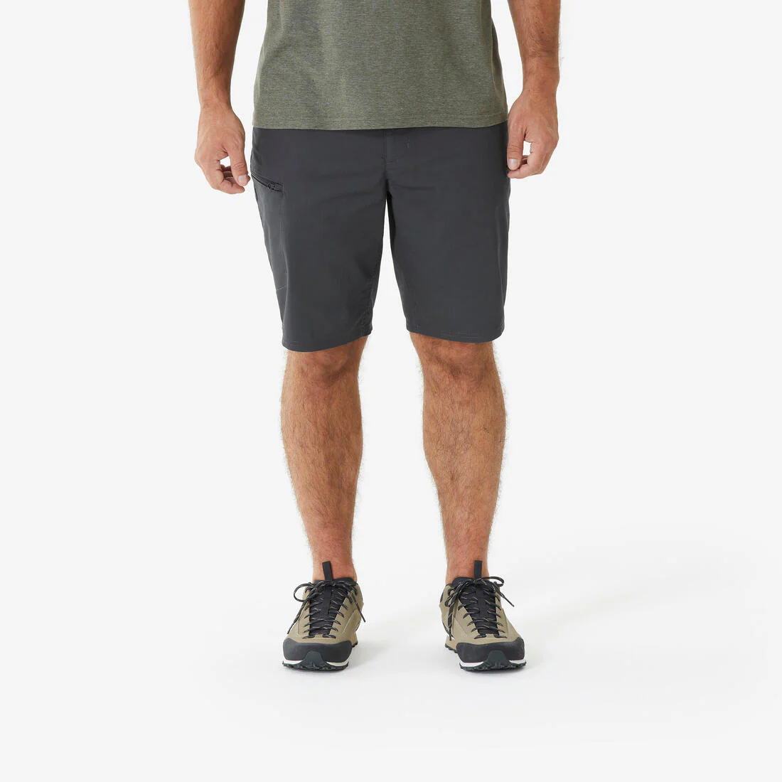 Men’s hiking shorts, NH500 Regular - Image 2