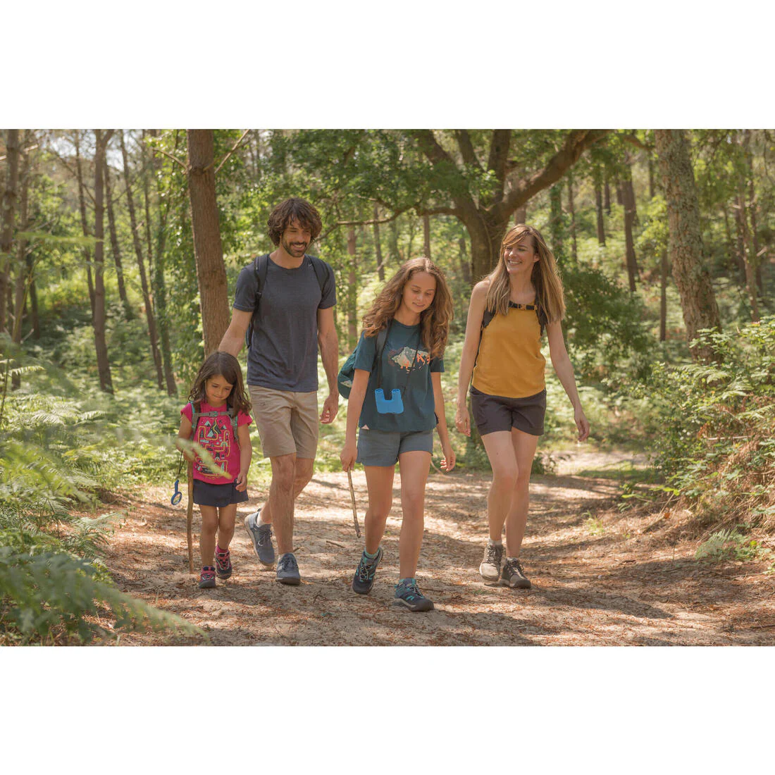 Men’s hiking shorts, NH500 Regular - Image 21