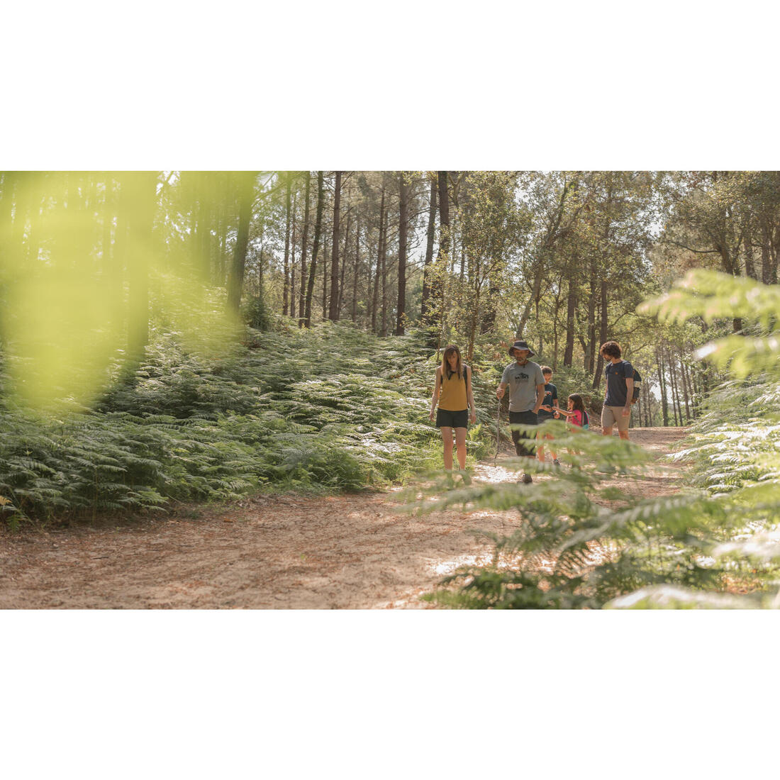Men’s hiking shorts, NH500 Regular - Image 22