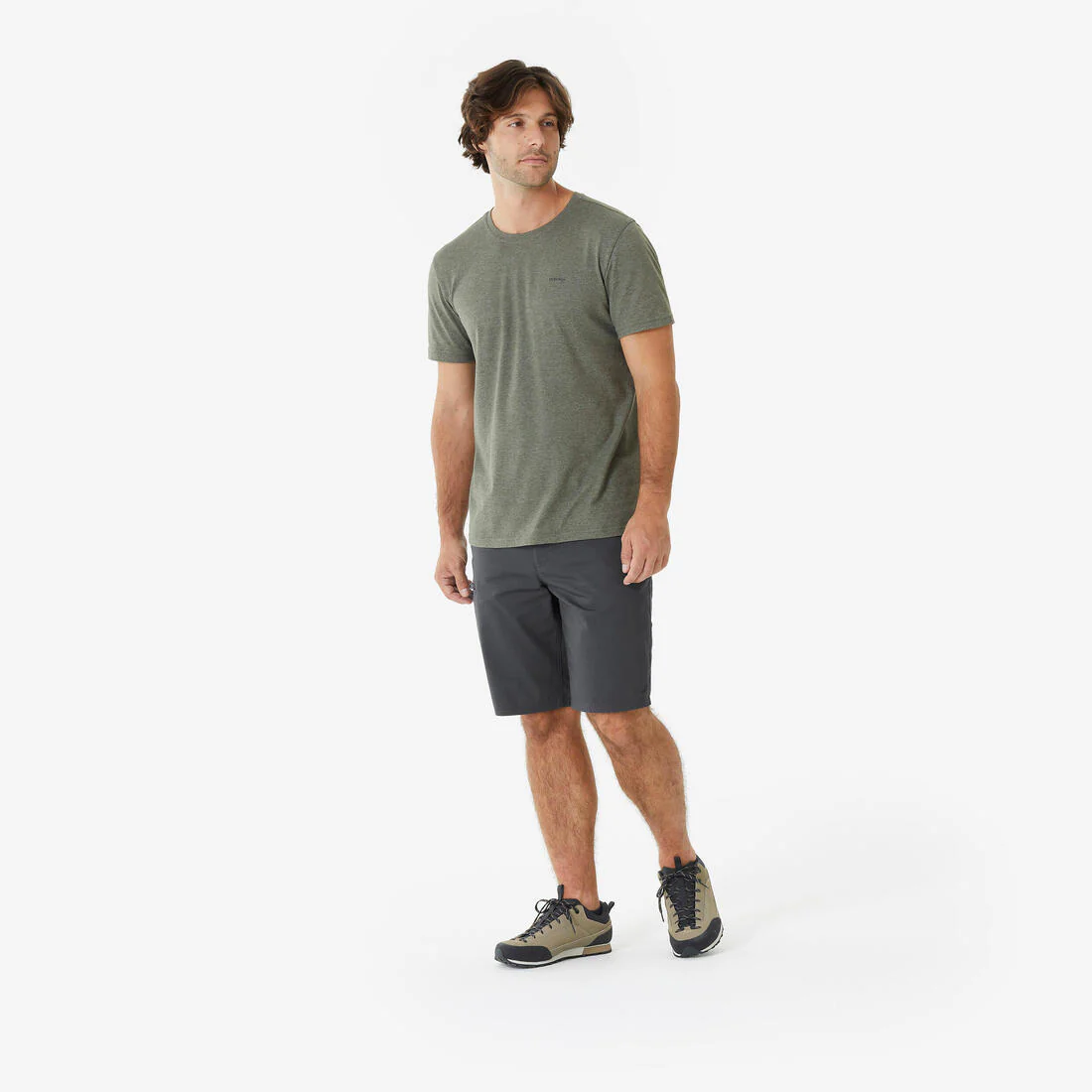 Men’s hiking shorts, NH500 Regular - Image 4