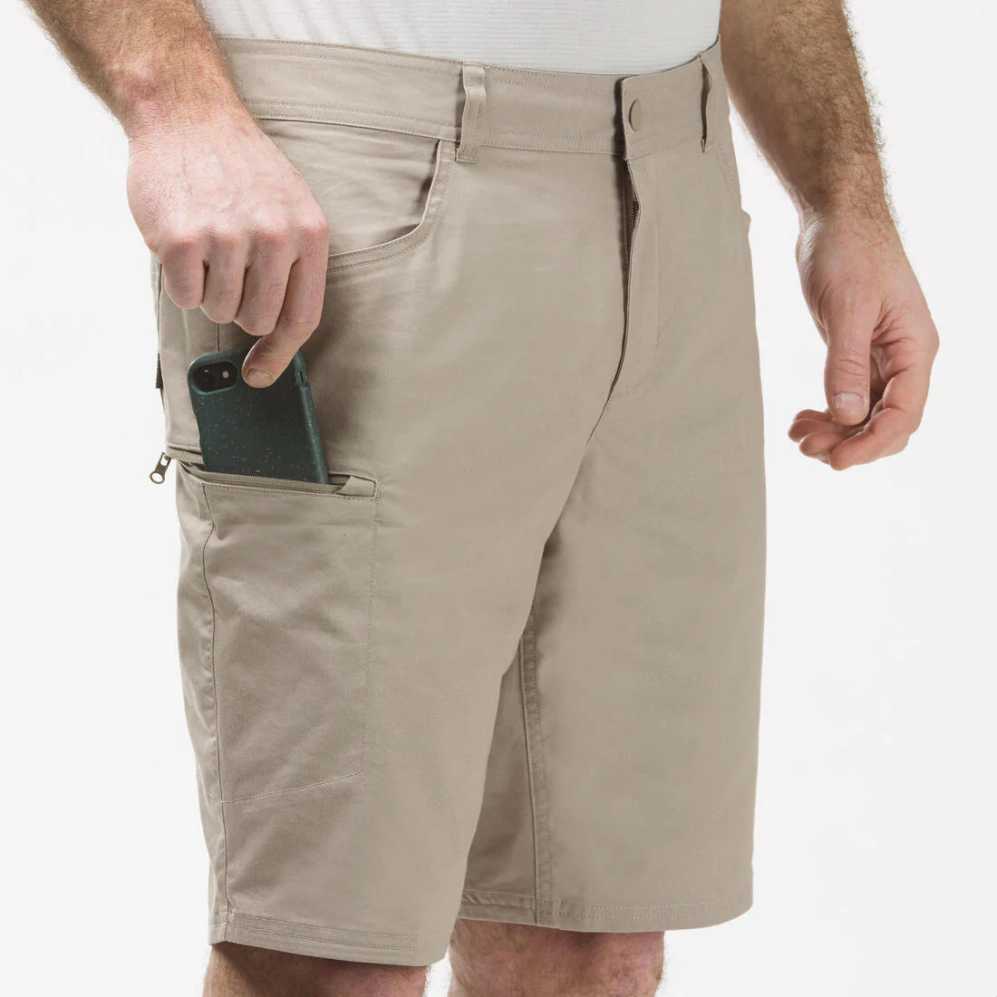 Men’s hiking shorts, NH500 Regular - Image 5