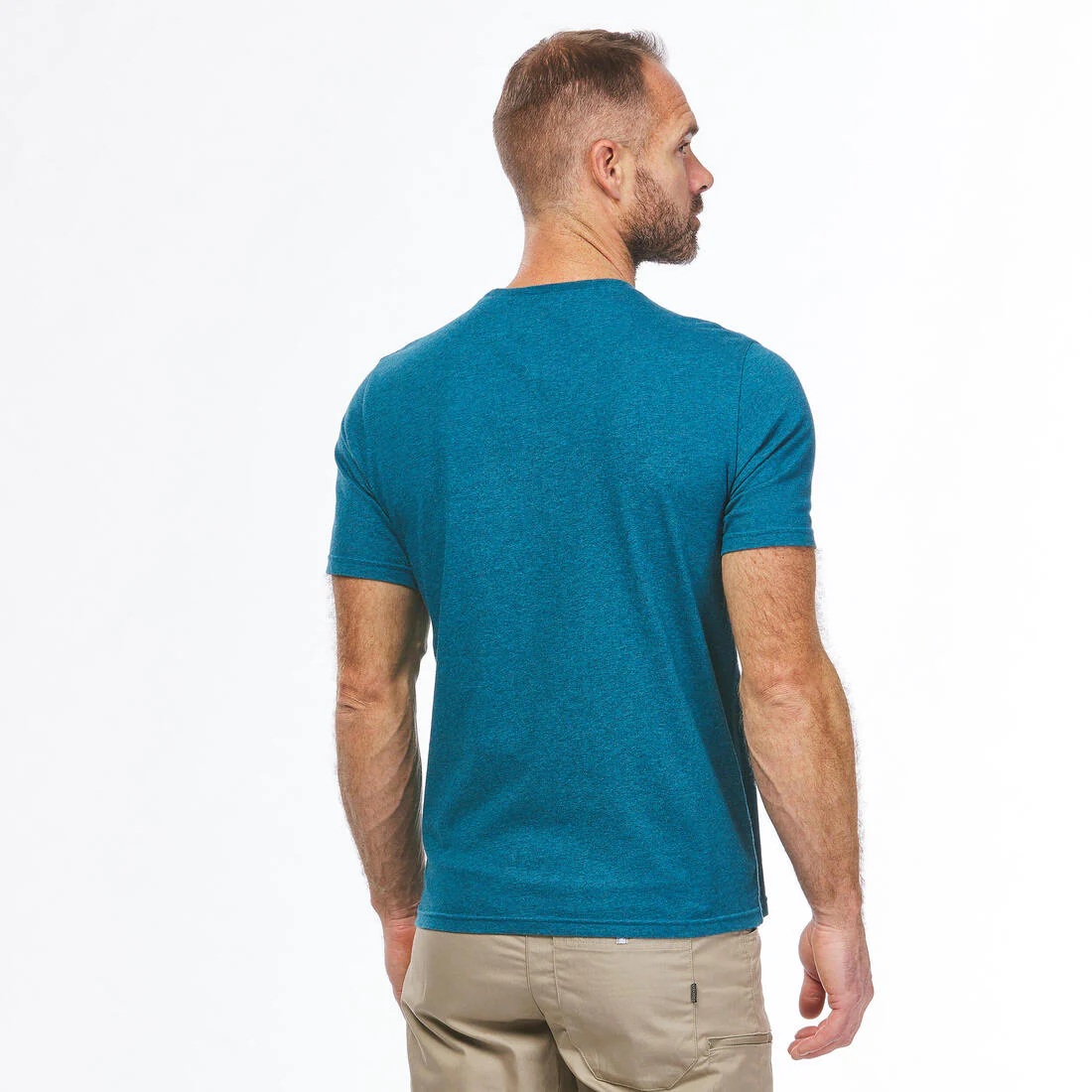 Men's Hiking T-shirt NH500 - Image 16