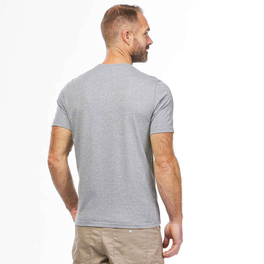 Men's Hiking T-shirt NH500 - Image 17