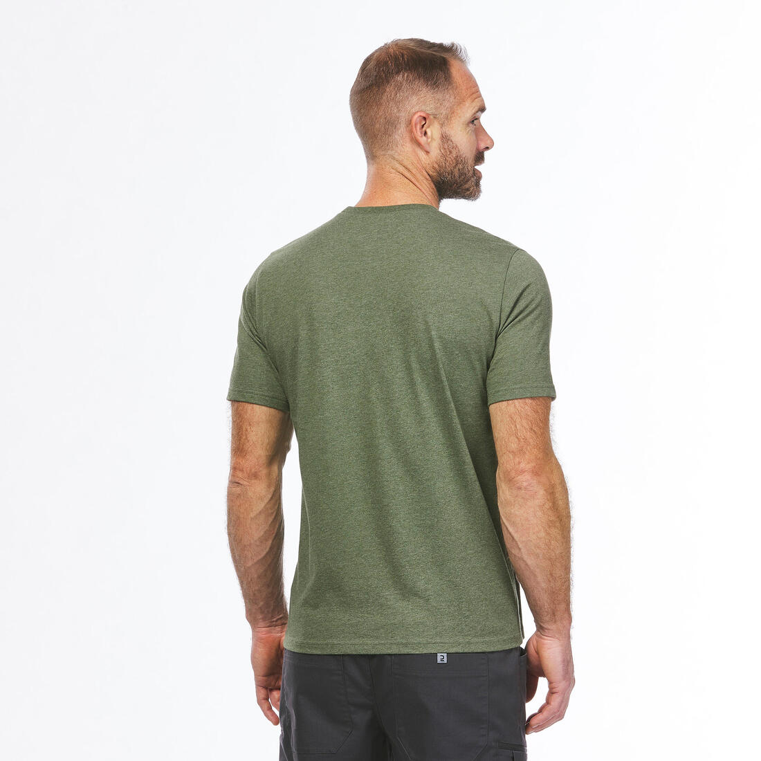 Men's Hiking T-shirt NH500 - Image 19