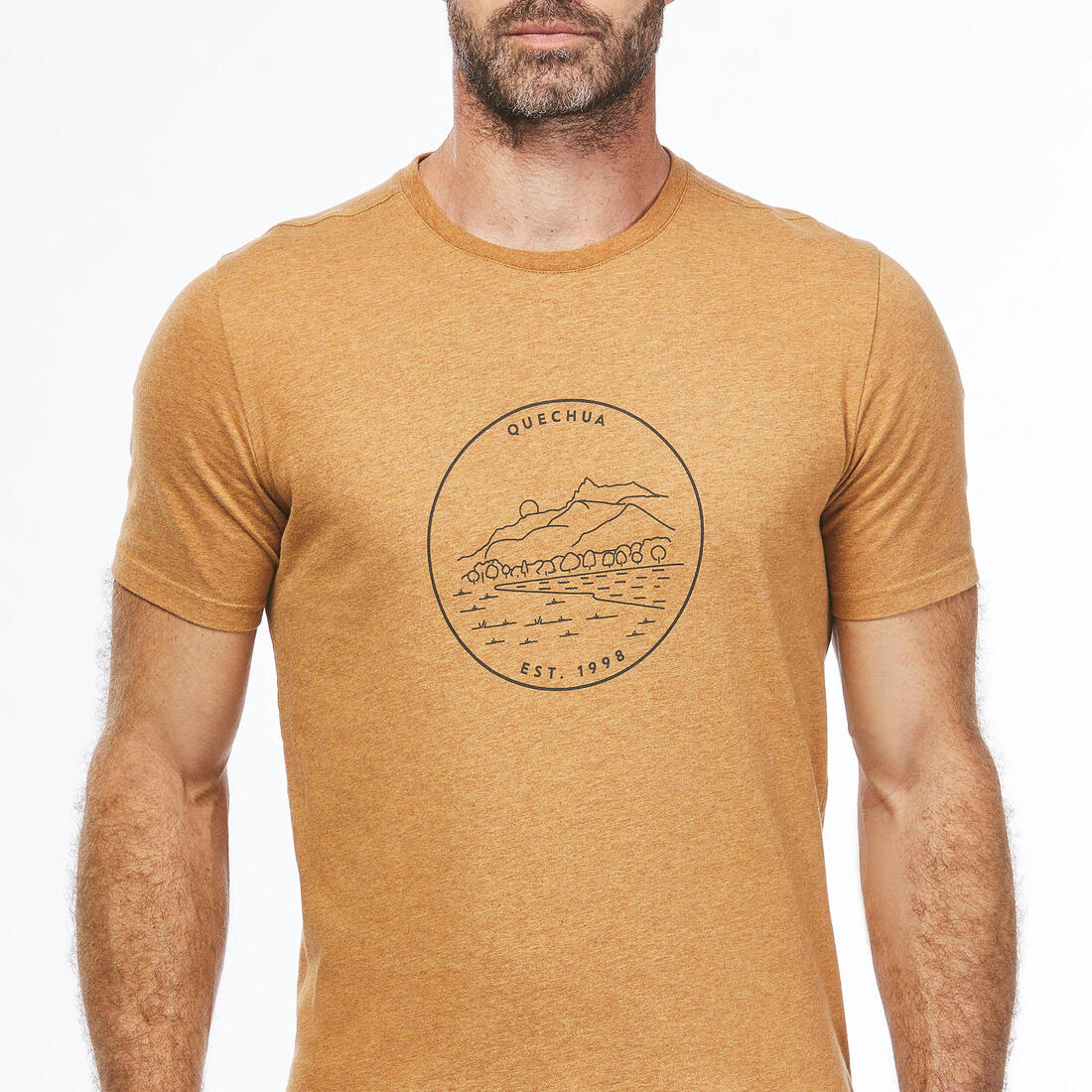 Men's Hiking T-shirt NH500 - Image 20