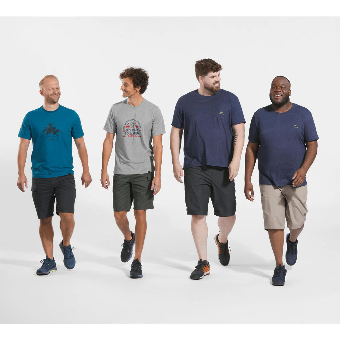 Men's Hiking T-shirt NH500 - Image 27