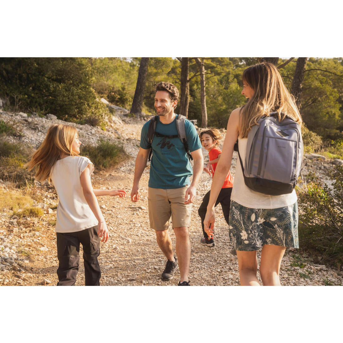 Men's Hiking T-shirt NH500 - Image 29