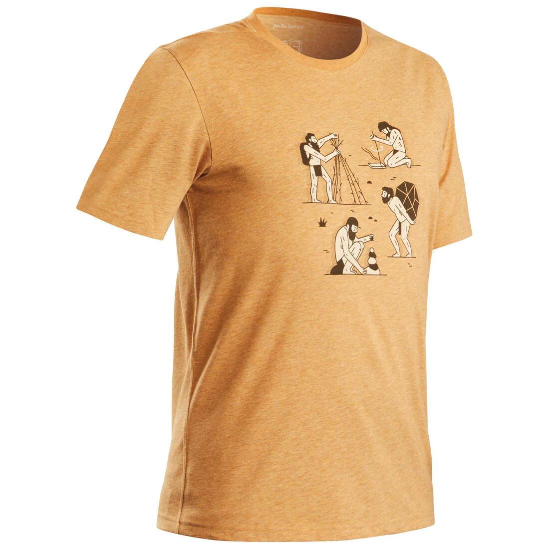 Men's Hiking T-shirt NH500 - Image 3