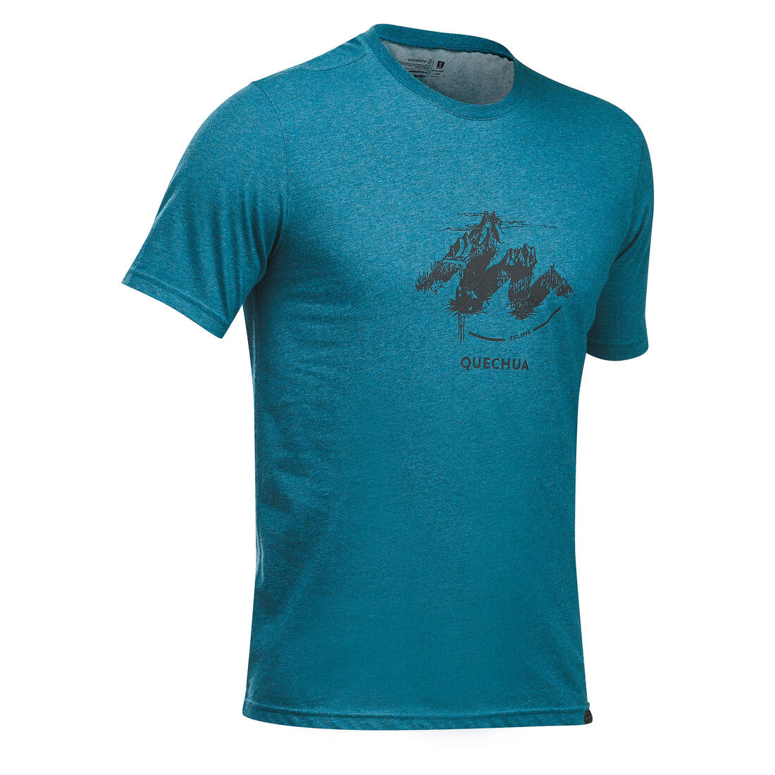 Men's Hiking T-shirt NH500 - Image 5
