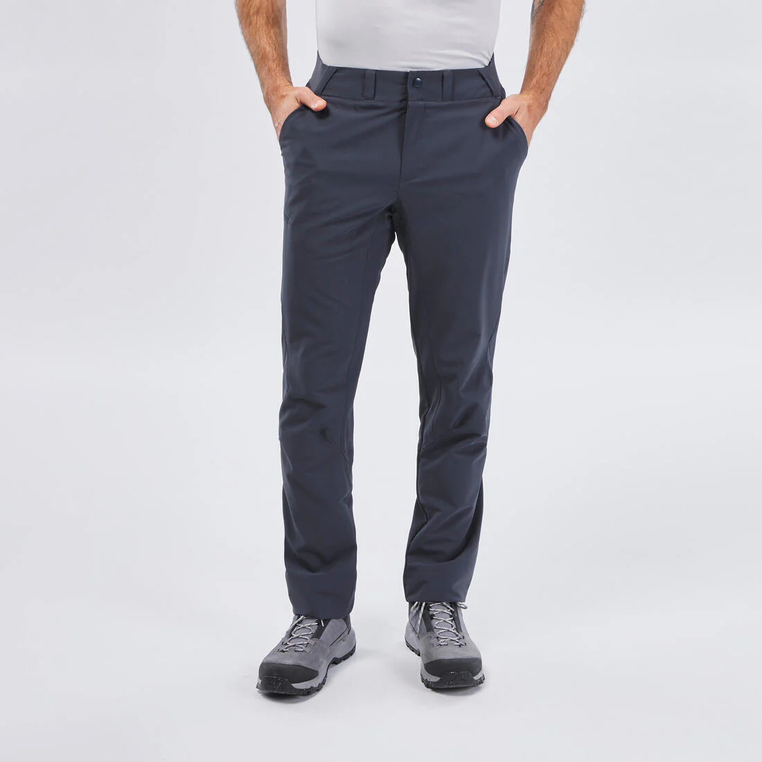 Men's Hiking Trousers - MH100 - Image 3