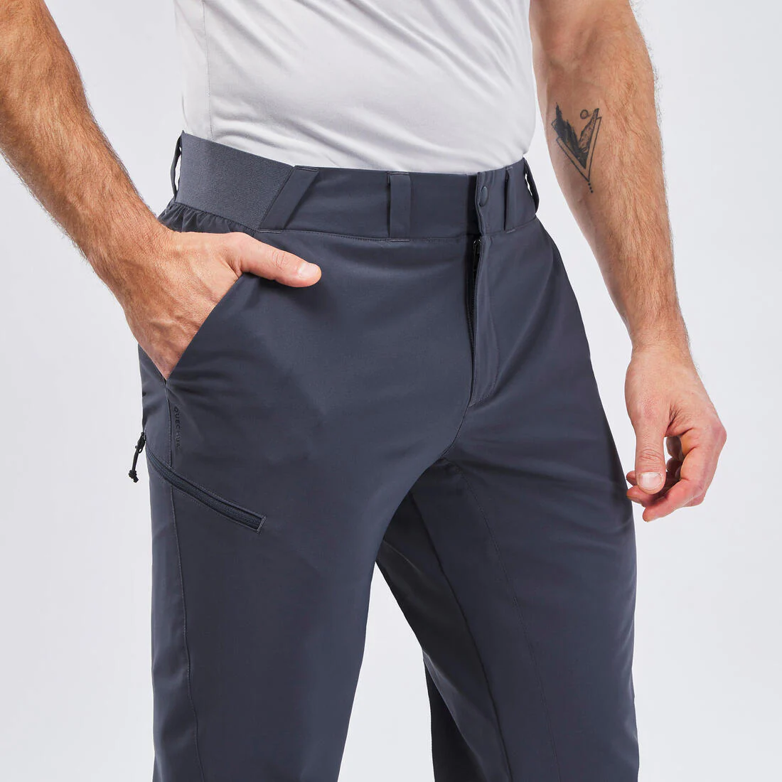 Men's Hiking Trousers - MH100 - Image 5