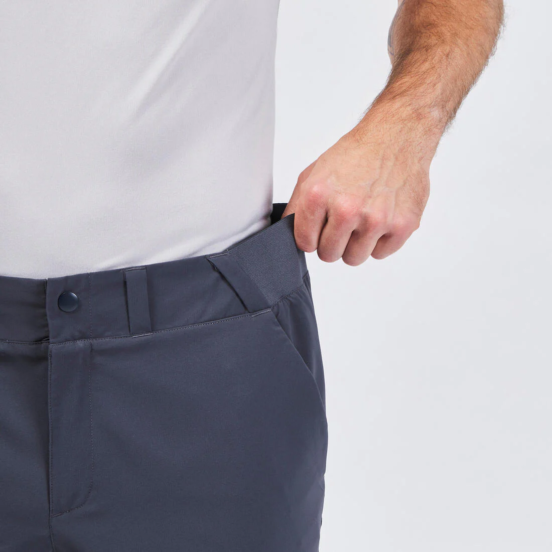 Men's Hiking Trousers - MH100 - Image 6