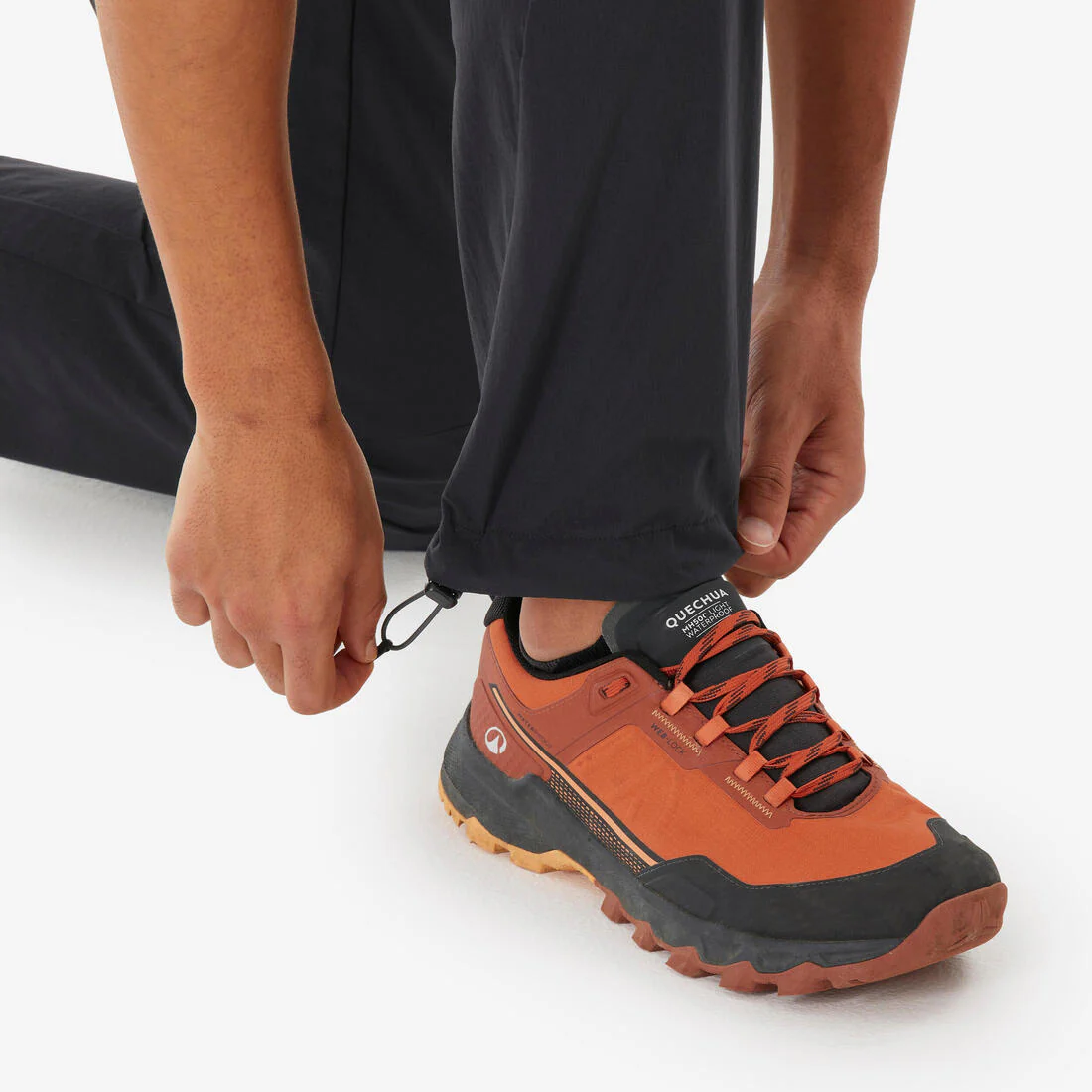 Men’s Hiking Trousers, MH500 - Image 12