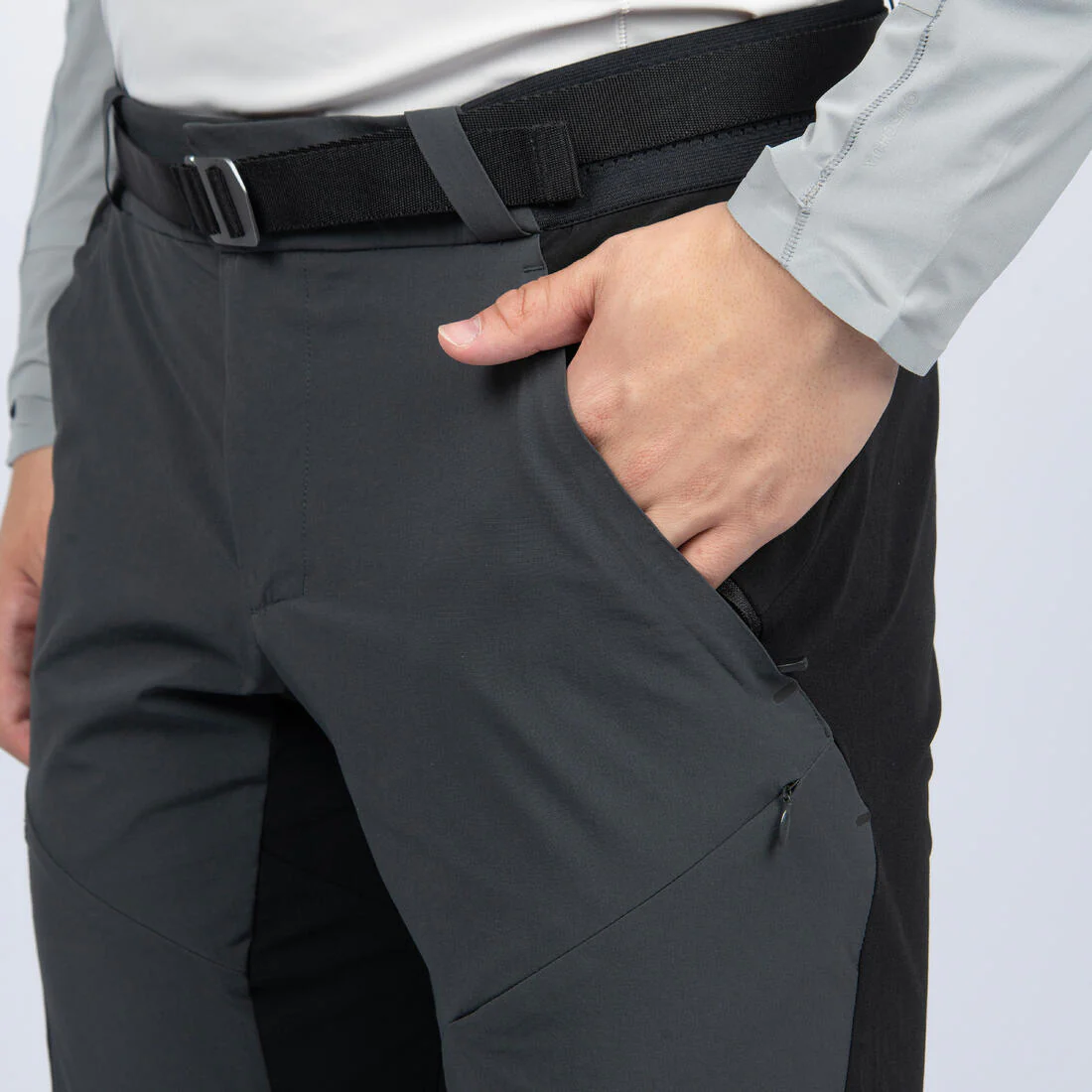 Men’s Hiking Trousers, MH500 - Image 14