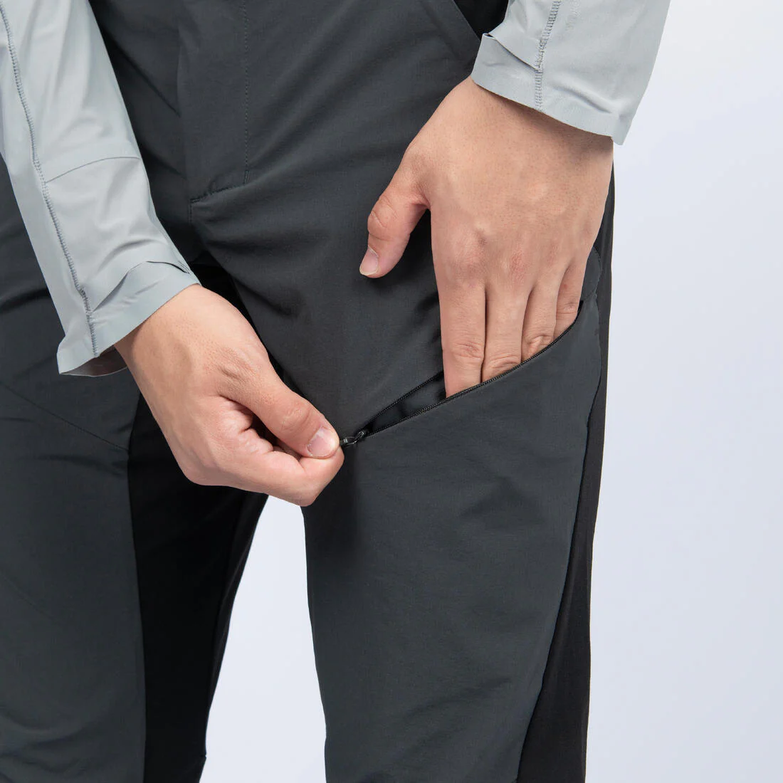 Men’s Hiking Trousers, MH500 - Image 15
