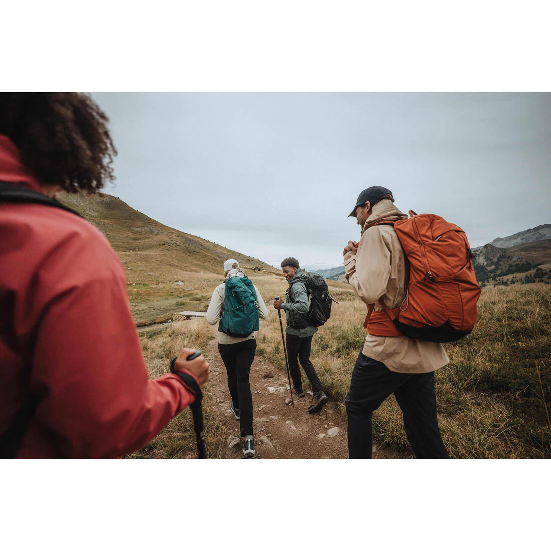Men’s Hiking Trousers, MH500 - Image 16