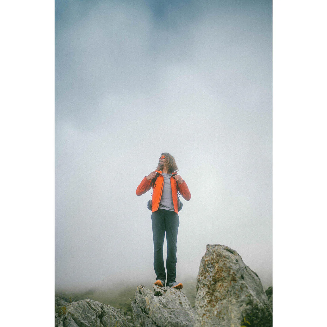 Men’s Hiking Trousers, MH500 - Image 17
