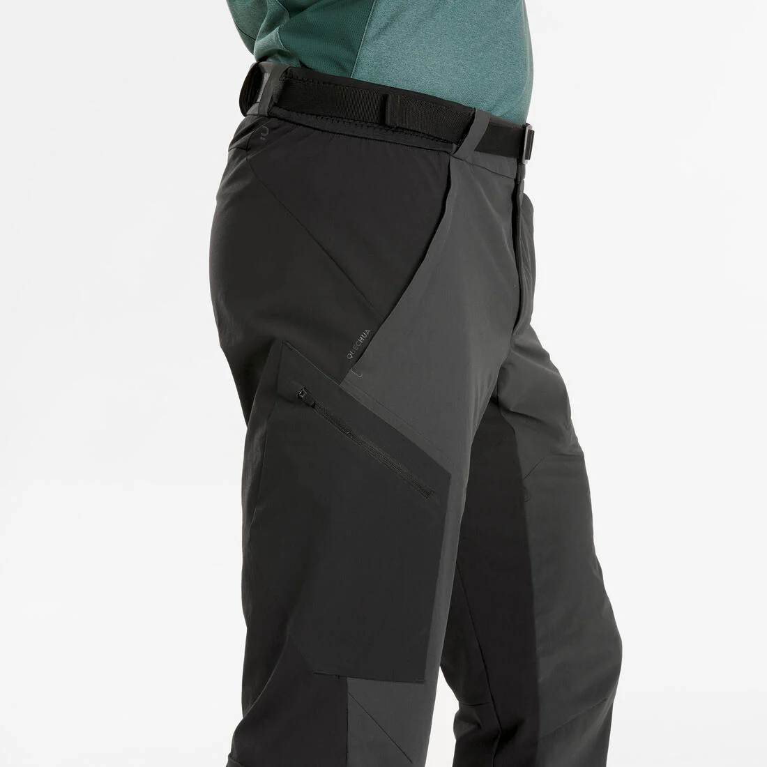 Men’s Hiking Trousers, MH500 - Image 18