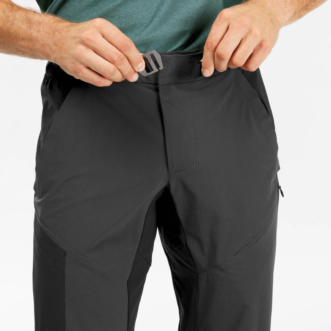 Men’s Hiking Trousers, MH500 - Image 19
