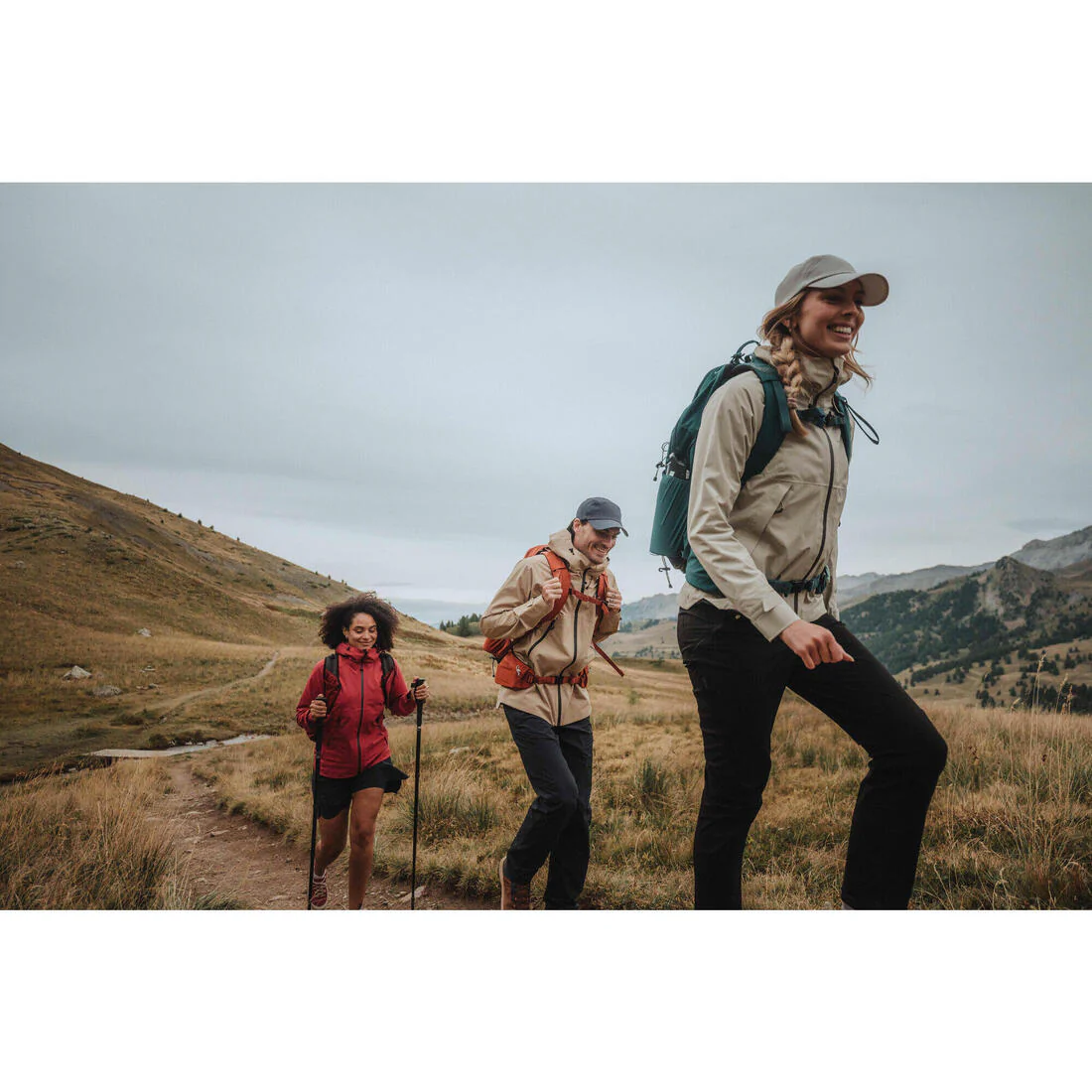 Men’s Hiking Trousers, MH500 - Image 20