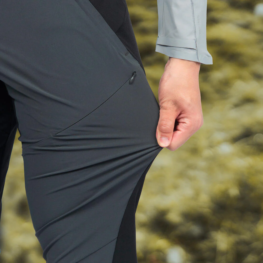 Men’s Hiking Trousers, MH500 - Image 27