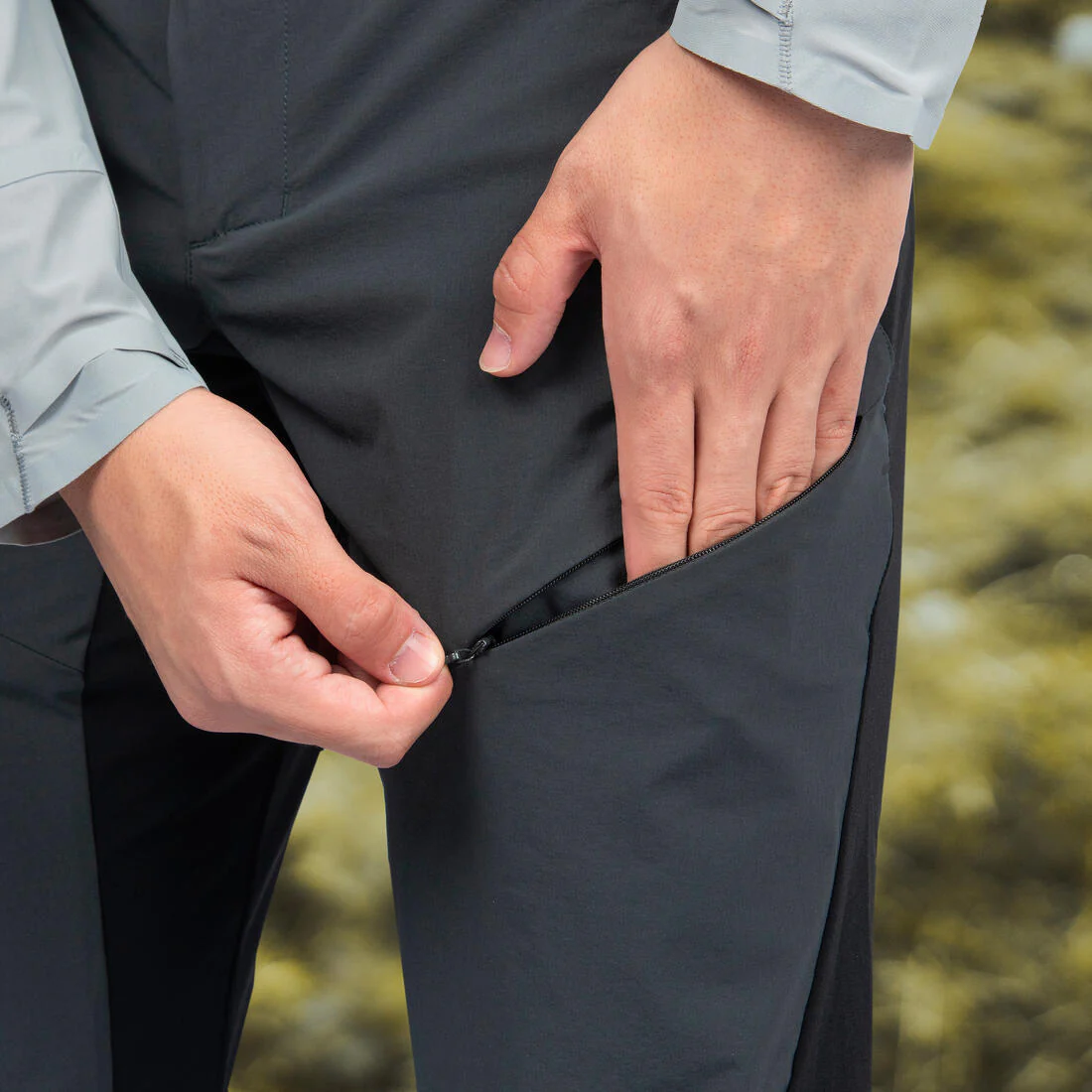 Men’s Hiking Trousers, MH500 - Image 28