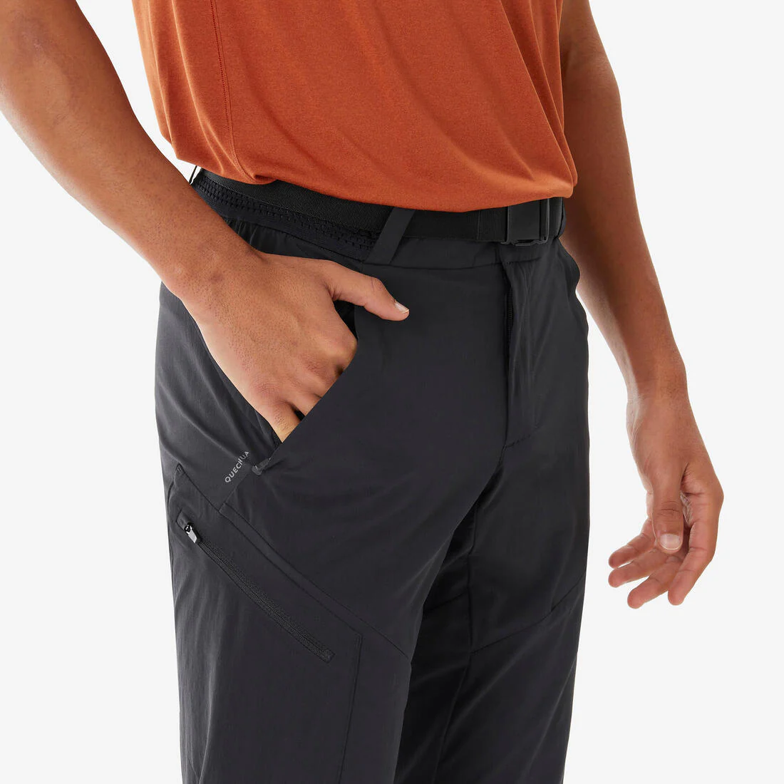 Men’s Hiking Trousers, MH500 - Image 8