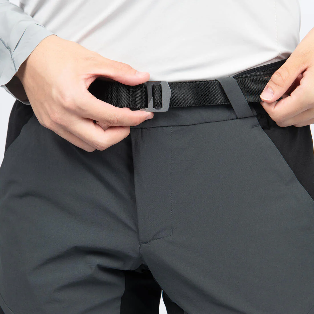 Men’s Hiking Trousers, MH500 - Image 9