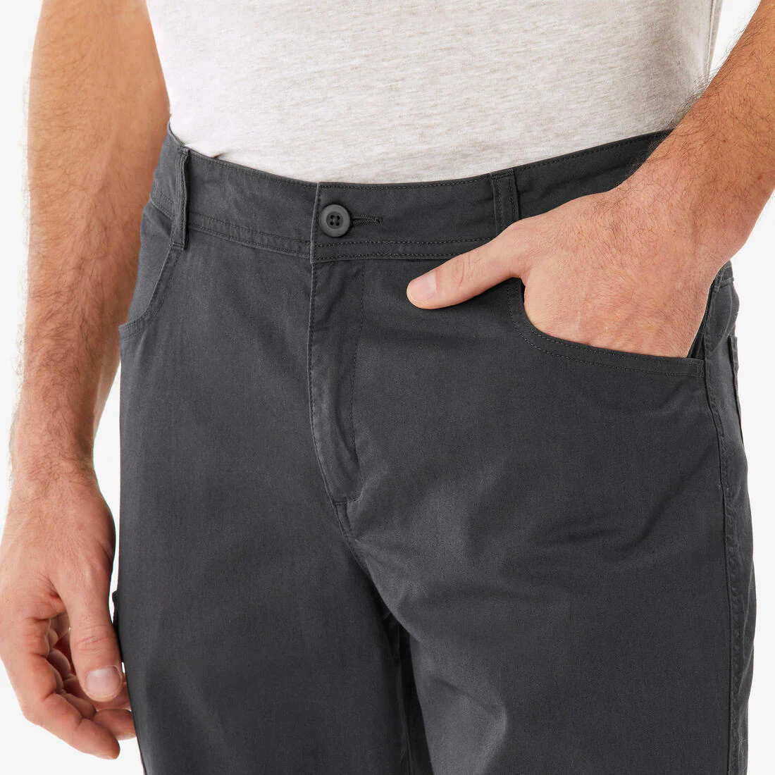 Men’s hiking trousers NH100 - Image 4